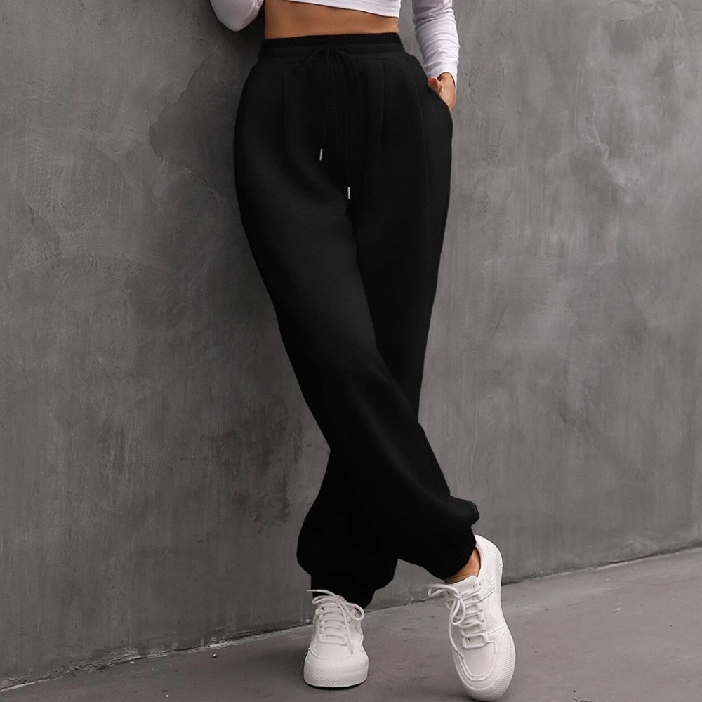 NWT Drawstring Sweatpants - Picture 2 of 5